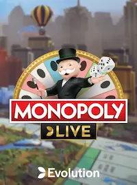 Monopoly Live game show at TKPKK COM