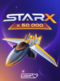 StarX crash game at TKPKK COM