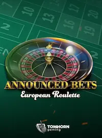 Announced Bets Roulette at TKPKK COM