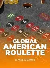 Global American Roulette at TKPKK COM