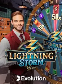 Lightning Storm at TKPKK COM